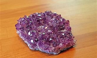 Purple crystal