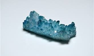 Blue crystal