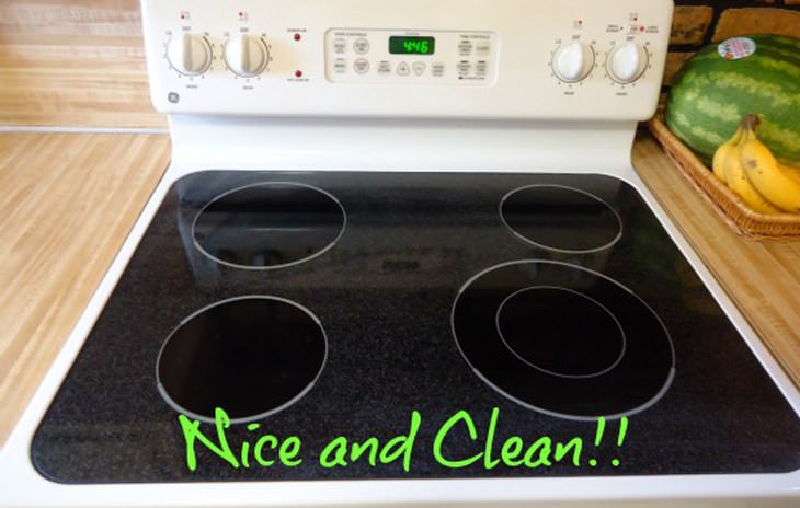 Stovetop Cleaning