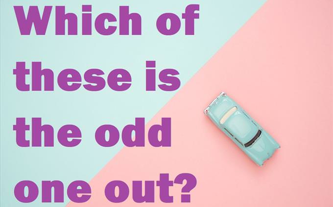 odd one out quiz