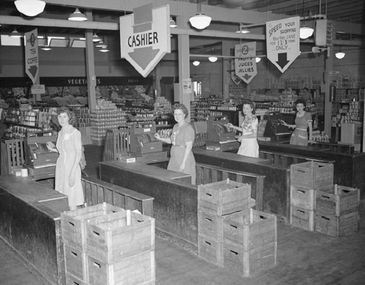 Grocery Stores from the Past