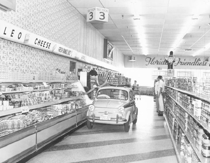 Grocery Stores from the Past