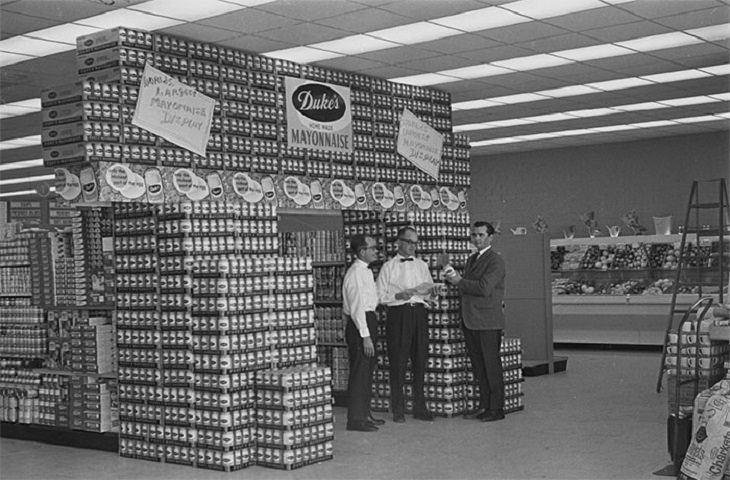 Grocery Stores from the Past