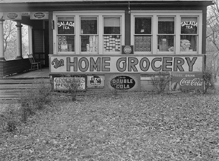 Grocery Stores from the Past