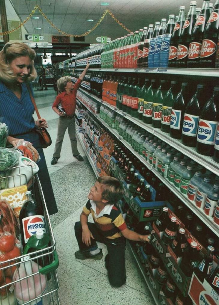 Grocery Stores from the Past