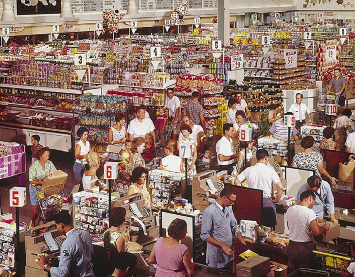 Grocery Stores from the Past
