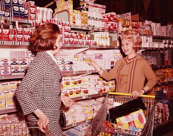 Grocery Stores from the Past