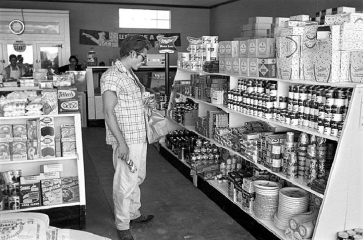 Grocery Stores from the Past