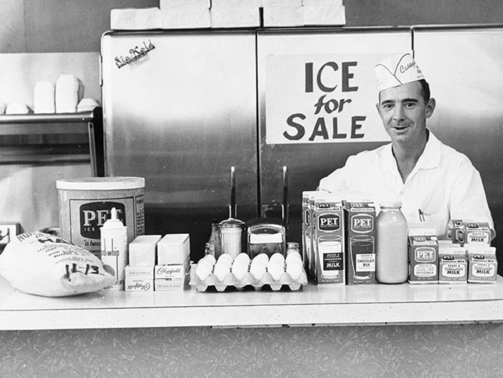 Grocery Stores from the Past