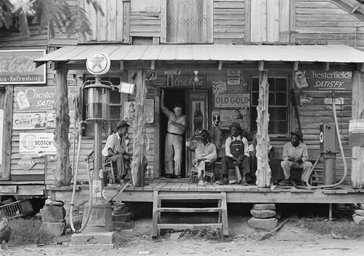 Grocery Stores from the Past