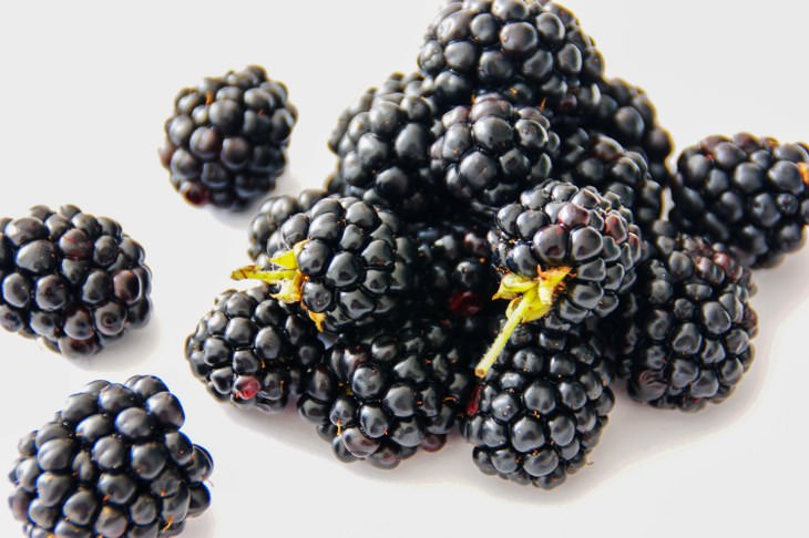 Blackberry health benefits