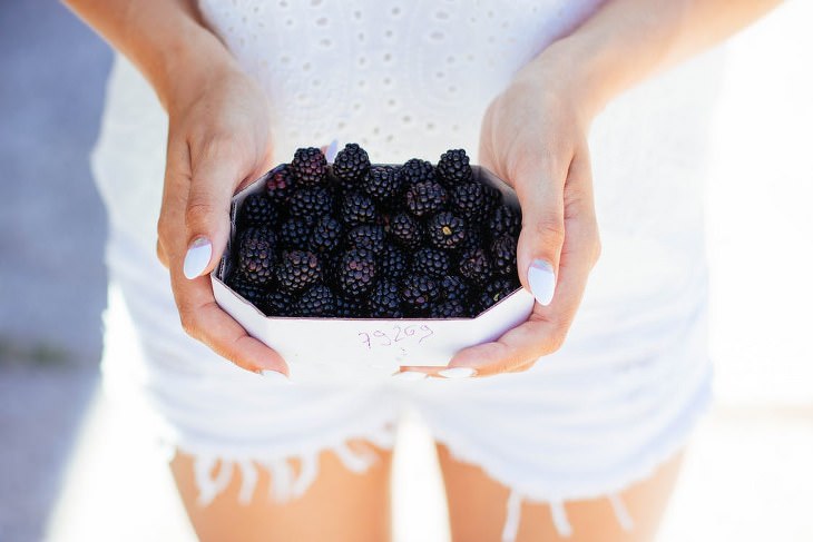 Blackberry health benefits