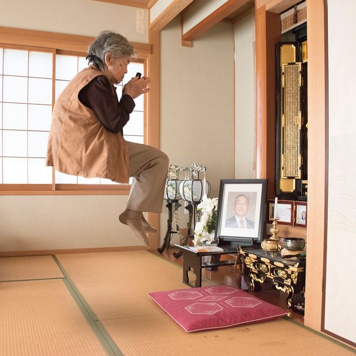 Funny Japanese Grandma Photos