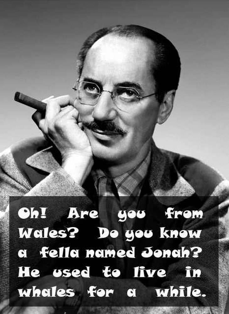 10 Superb Quotes By The Master Of Wit Groucho Marx