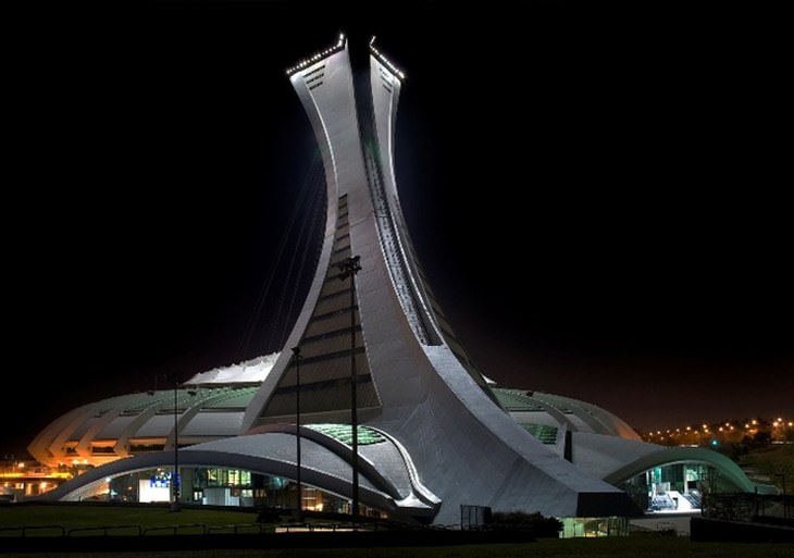 Strange Buildings: Olympic Stadium, Montreal, Canada