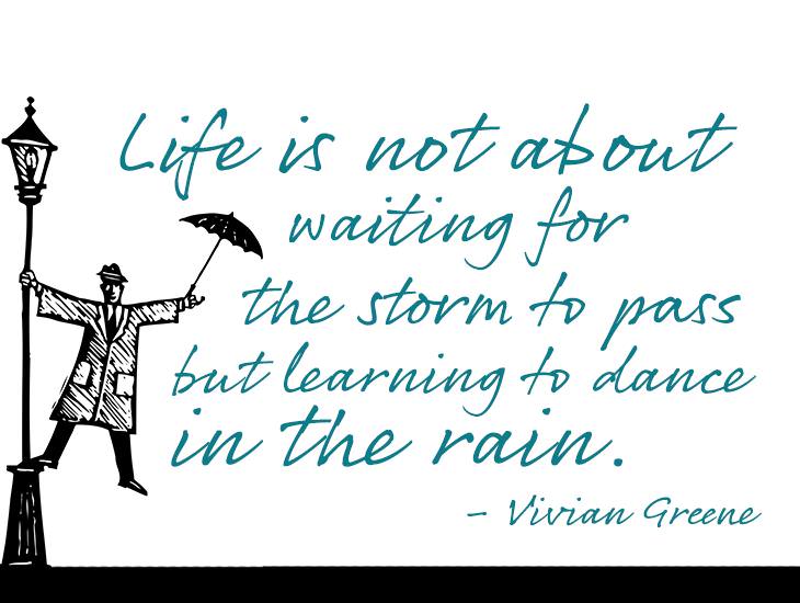 Learn To Dance in The Rain