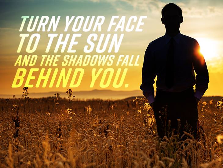 Turn Your Face to The Sun