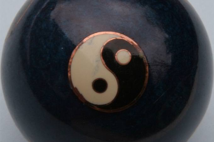 The Yin-Yang symbol