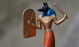 A figure from Egyptian mythology