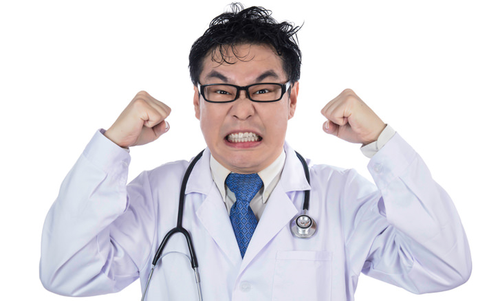 Joke: A Chinese Doctor With a Novel Business Model