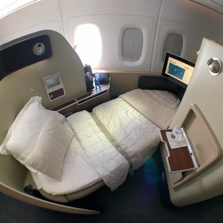 What First Class Looks Like on Different Airlines