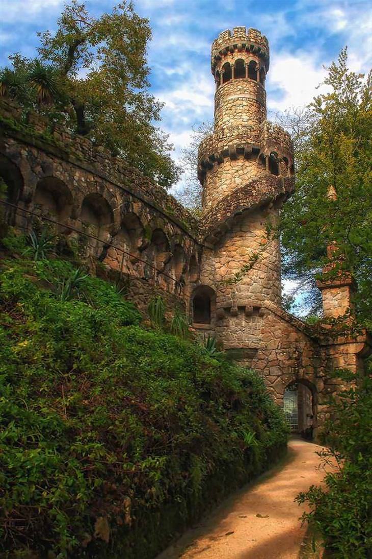 Quinta Da Regaleira Is A Magical Place