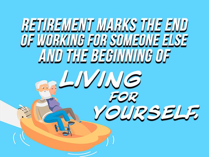 Living For Yourself!