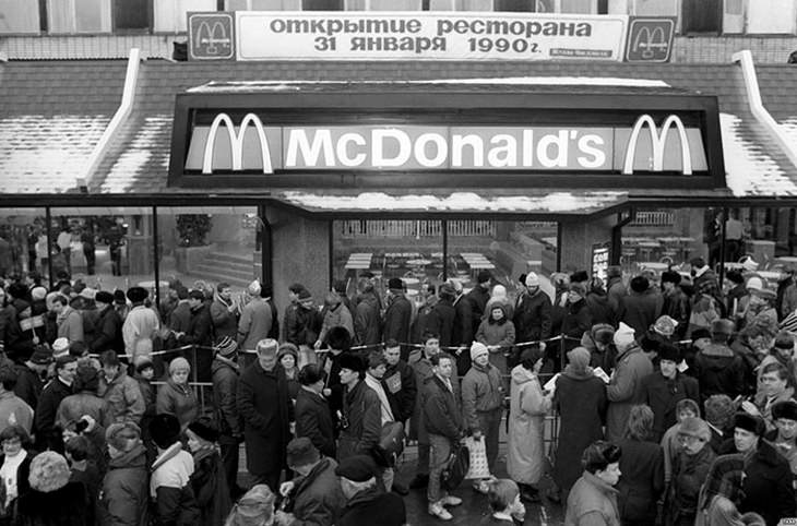 McDonald's Russia