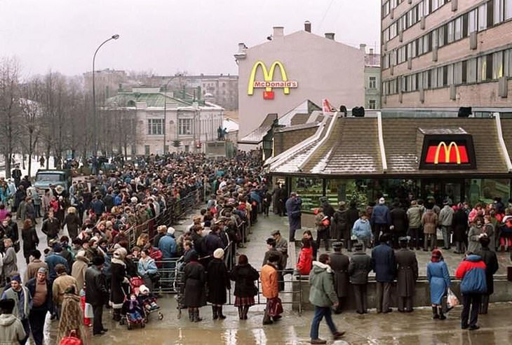 McDonald's Russia