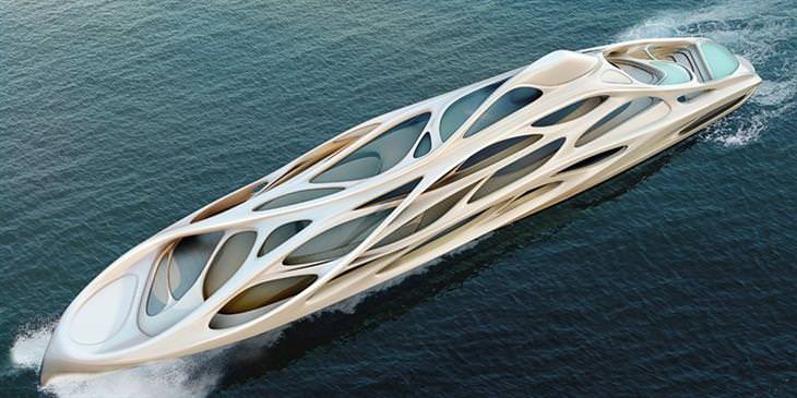 10 Beautiful Luxury Yachts