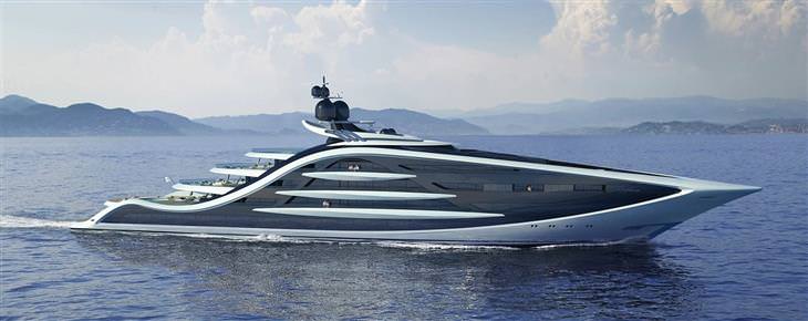 10 Beautiful Luxury Yachts