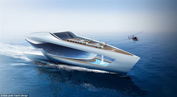 10 Beautiful Luxury Yachts