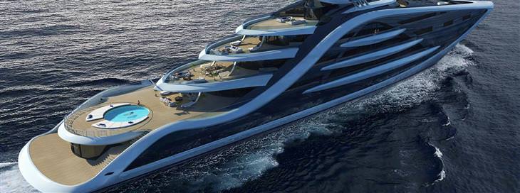 10 Beautiful Luxury Yachts