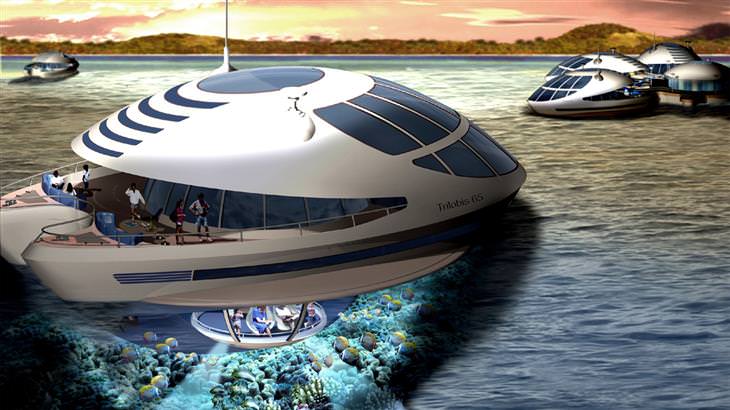 10 Beautiful Luxury Yachts