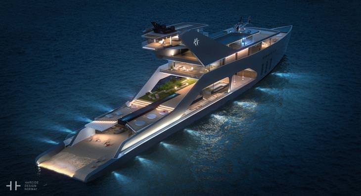 10 Beautiful Luxury Yachts