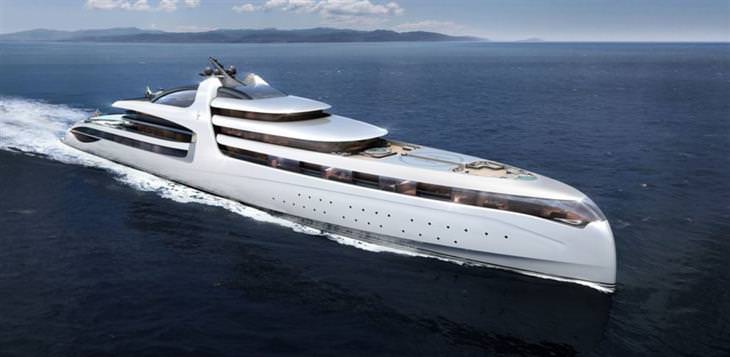 10 Beautiful Luxury Yachts