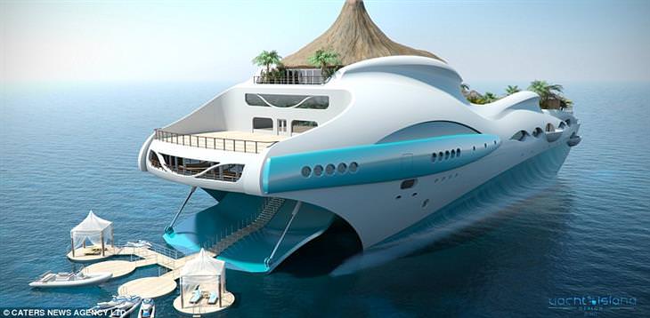 10 Beautiful Luxury Yachts