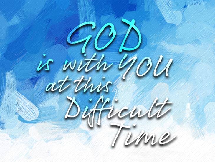 God Is With You
