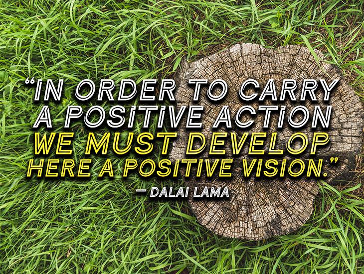 Develop A Positive Vision