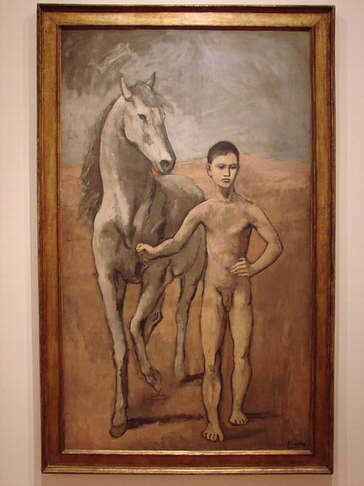 the artist and the horse