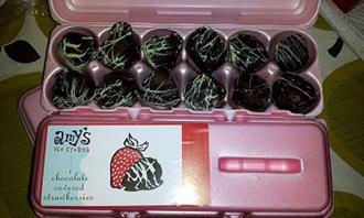 Chocolate covered strawberries