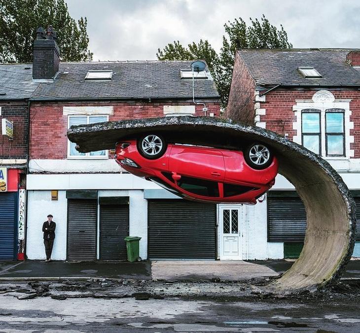 Alex Chinneck