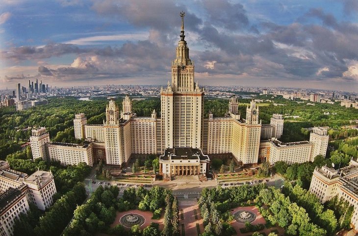 Towers: Moscow State University - Moscow, Russia