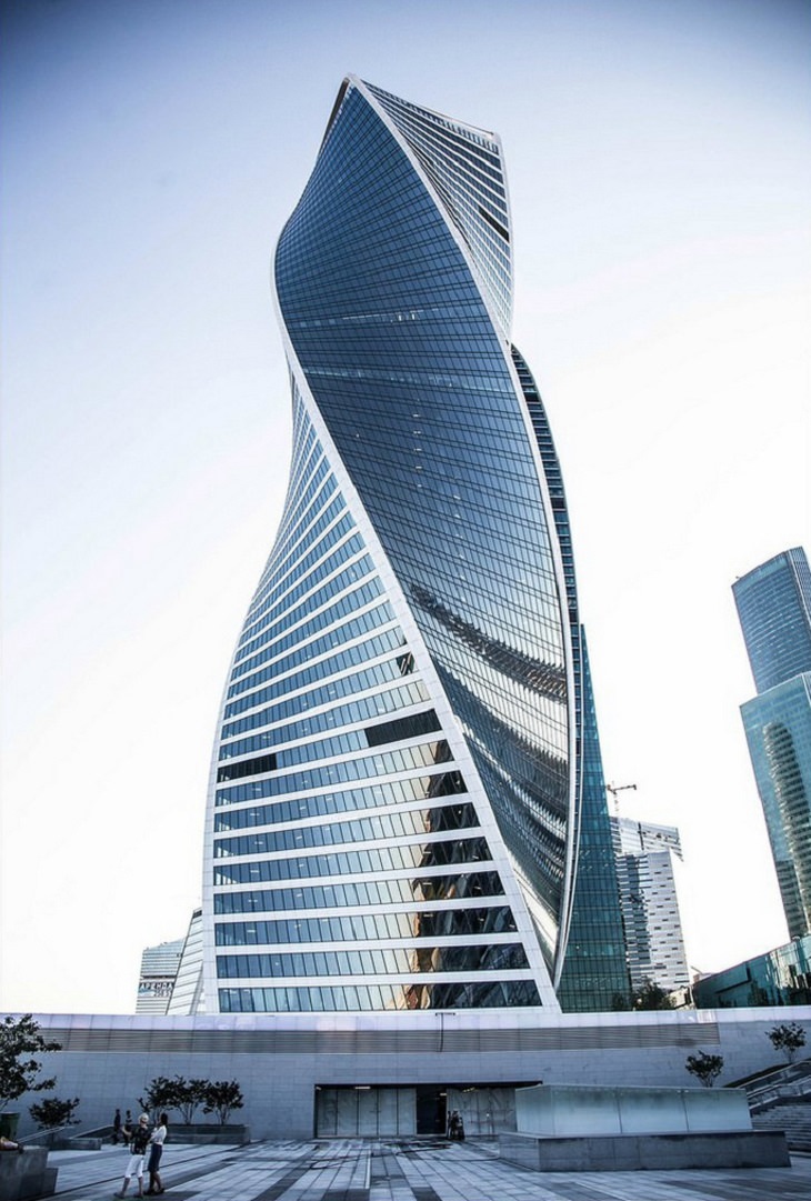 Skycrapers: Evolution Tower - Moscow, Russia
