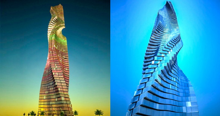 Towers: Dynamic Tower - Dubai