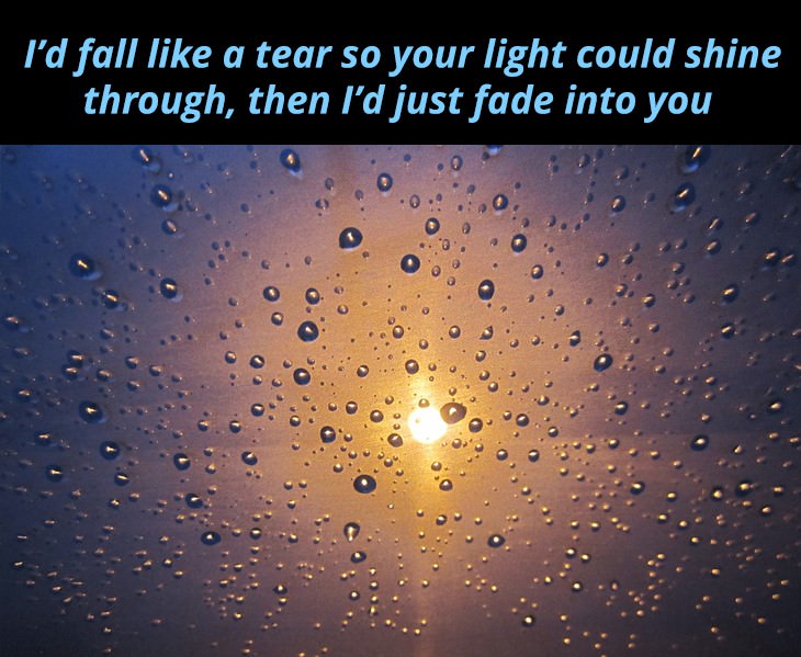 fade into you lyrics