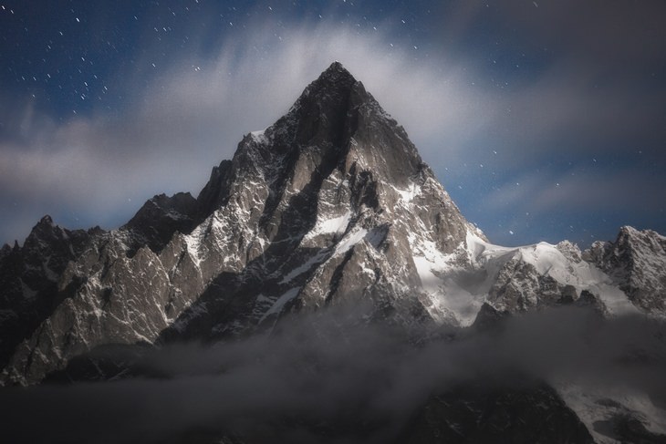 Alps Photography Bertero Mont Blanc