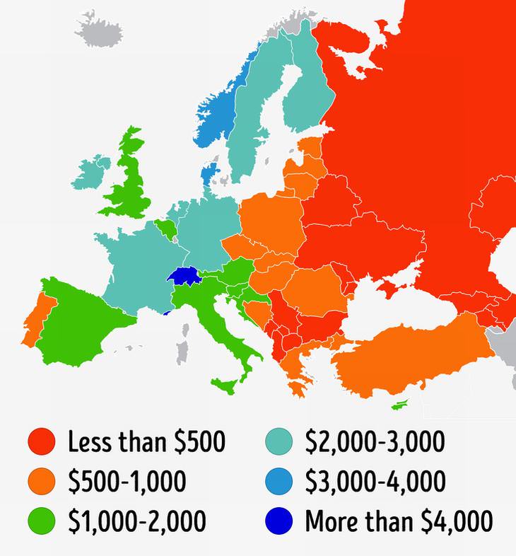 fascinating map facts