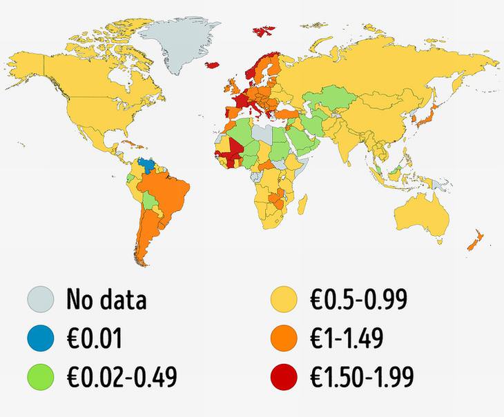 fascinating map facts