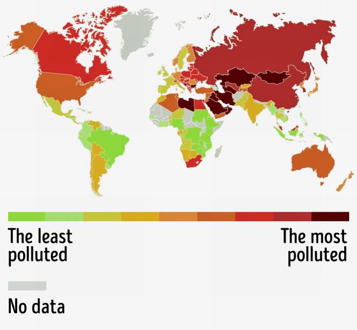 fascinating map facts